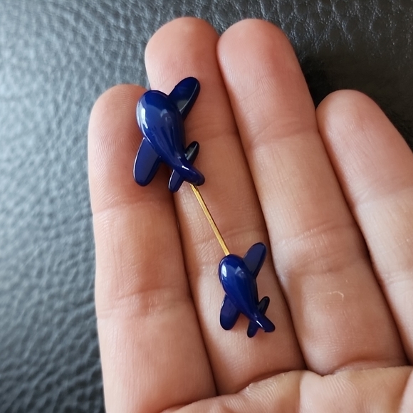 VTG Buch + Deichmann airplane stick pin - Picture 4 of 8